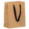 JAM Paper Medium Kraft Matte Heavy Duty Gift Bags, 3ct.